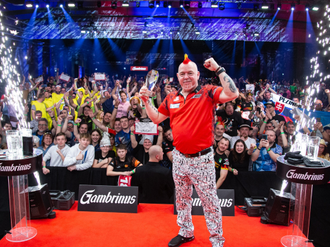 Peter Wright (Jonas Hunold, PDC Europe)