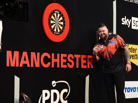 Michael Smith (Kieran Cleeves, PDC)