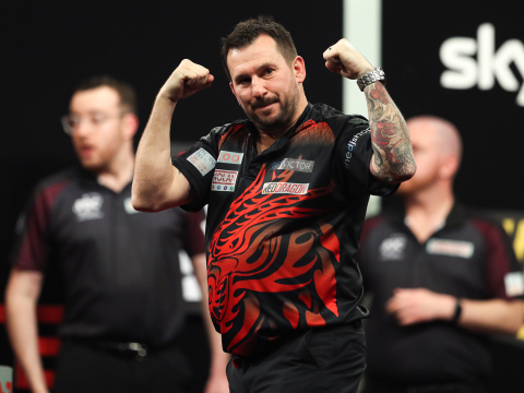 Jonny Clayton (Kieran Cleeves/PDC)