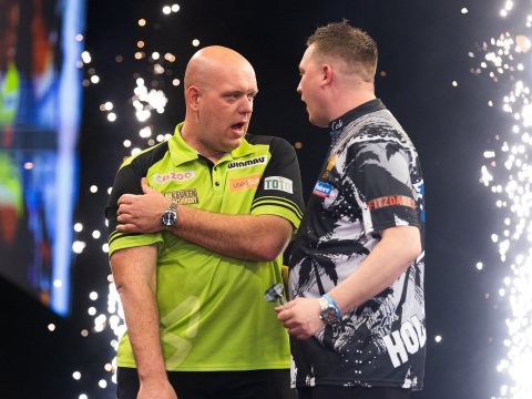 Michael van Gerwen (Taylor Lanning, PDC)