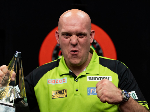 Michael van Gerwen (Steven Paston/PDC)