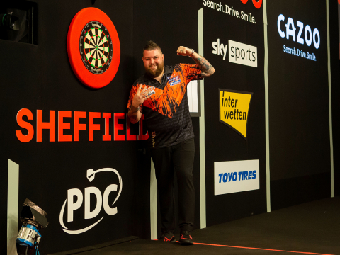 Michael Smith (Simon O'Connor/PDC)