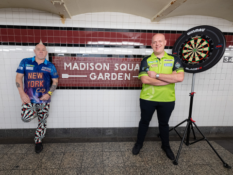 Peter Wright & Michael van Gerwen (Madison Square Garden)