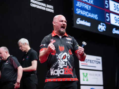 Karel Sedlacek (Jonas Hunold/PDC Europe)