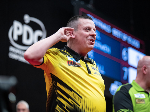 Dave Chisnall