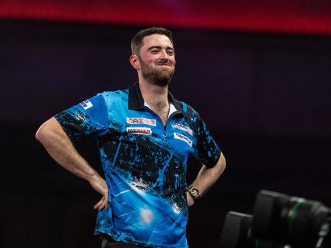 Luke Humphries (Steve Paston/PDC)