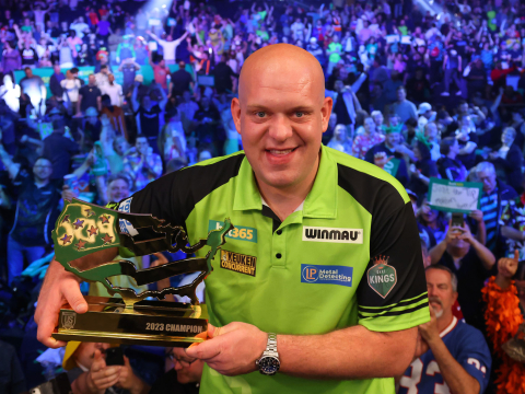 Michael van Gerwen (Ed Mulholland/PDC)