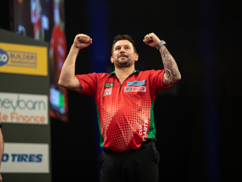 Jonny Clayton (Jonas Hunold/PDC)