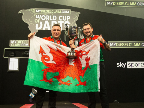 Wales (Jonas Hunold, PDC)