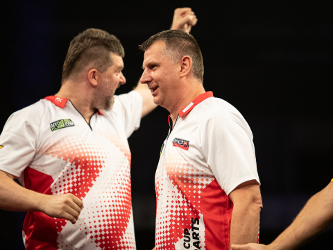 Team Poland (Jonas Hunold/PDC)