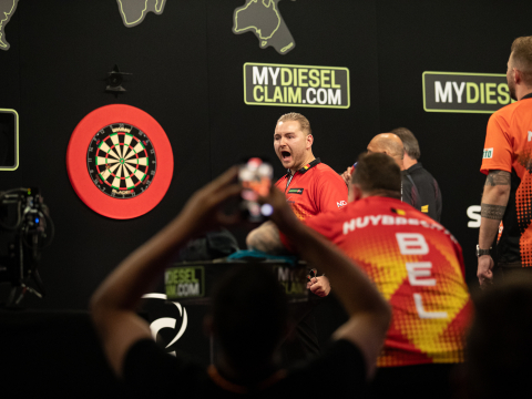 My Diesel Claim World Cup of Darts (Jonas Hunold, PDC)