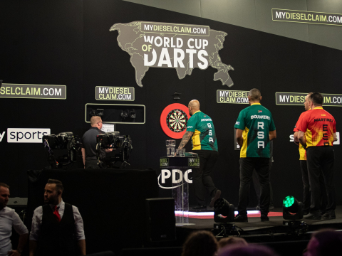 My Diesel Claim World Cup of Darts (Jonas Hunold, PDC)