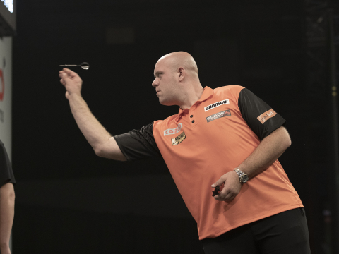 Michael van Gerwen (PDC Europe)