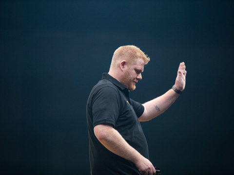 Matt Campbell (Jonas Hunold/PDC Europe)