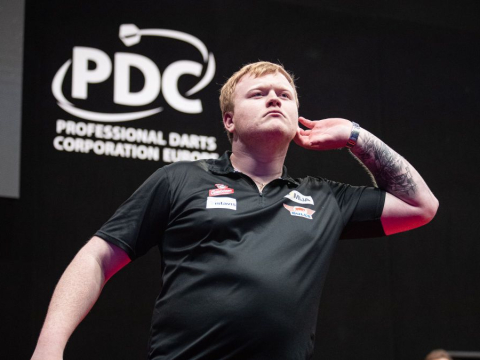 Adam Gawlas (Jonas Hunold/PDC Europe)