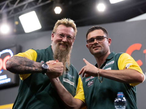 Damon Heta & Simon Whitlock (PDC)