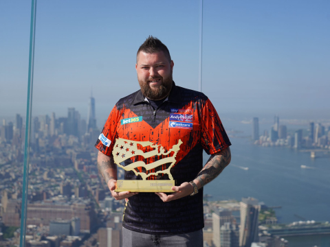 Michael Smith - 2023 US Darts Masters (PDC)