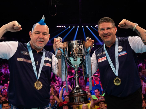 Peter Wright & Gary Anderson (PDC Europe)