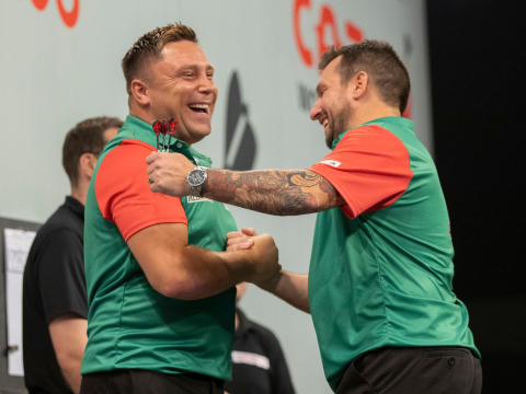 Gerwyn Price & Jonny Clayton (PDC)