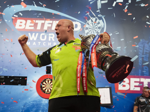 Michael van Gerwen (Taylor Lanning, PDC)