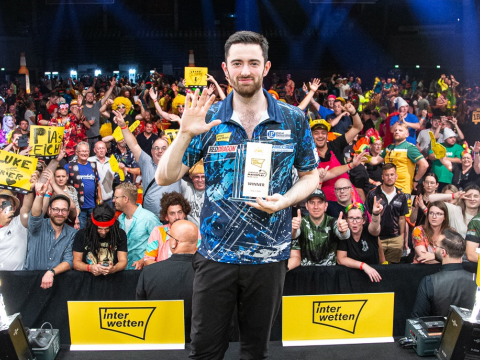 Luke Humphries (Jonas Hunold, PDC Europe)