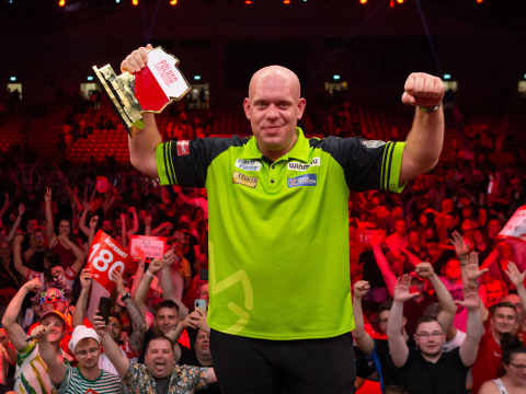 Michael van Gerwen Poland Darts Masters