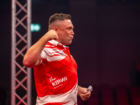 Gerwyn Price (Simon O'Connor/PDC)