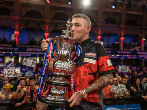 Nathan Aspinall (Taylor Lanning/PDC)