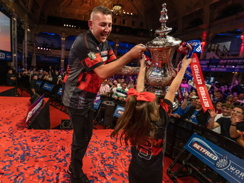 Nathan Aspinall (Taylor Lanning/PDC)