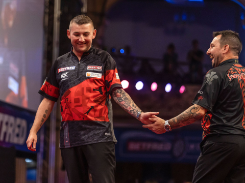 Aspinall & Clayton (Taylor Lanning/PDC)