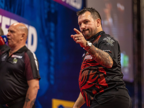 Jonny Clayton (Taylor Lanning/PDC)