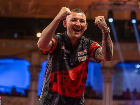 Nathan Aspinall (Taylor Lanning/PDC)