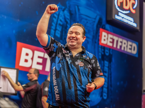 Brendan Dolan (Taylor Lanning/PDC)