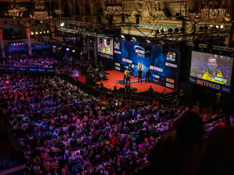 World Matchplay general view
