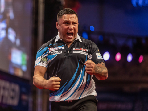 Gerwyn Price (Taylor Lanning/PDC)