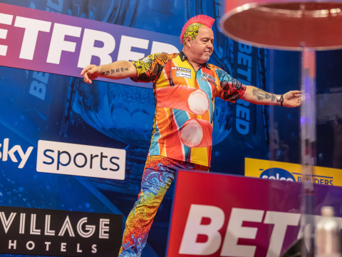 Peter Wright (Taylor Lanning/PDC)