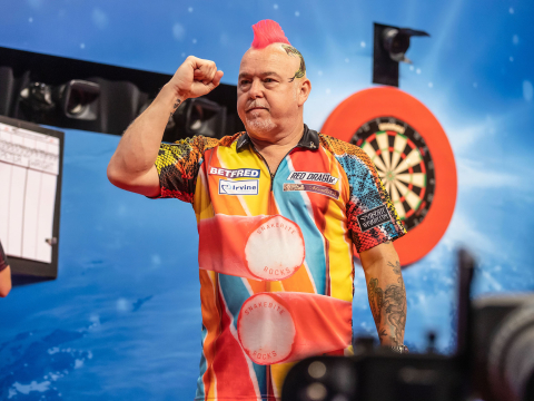 Peter Wright (Taylor Lanning/PDC)