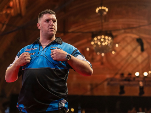 Daryl Gurney (Taylor Lanning/PDC)