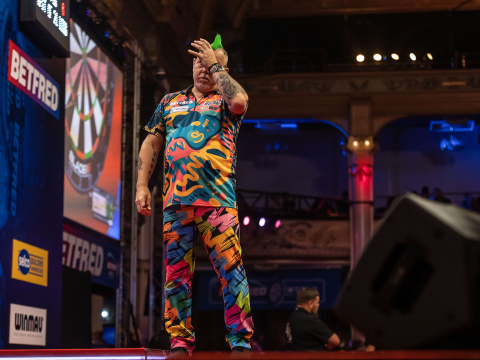 Peter Wright (Taylor Lanning/PDC)