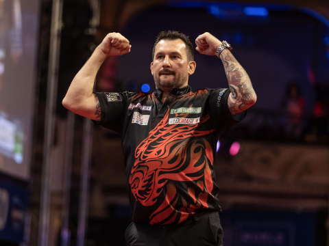 Jonny Clayton (Taylor Lanning/PDC)