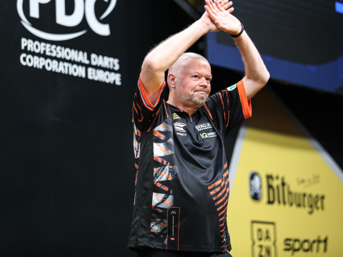 Raymond van Barneveld (Jonas Hunold/PDC)