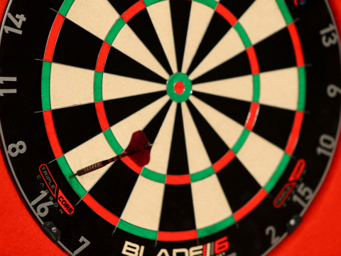 Winmau Dartboard (Kieran Cleeves, PDC)