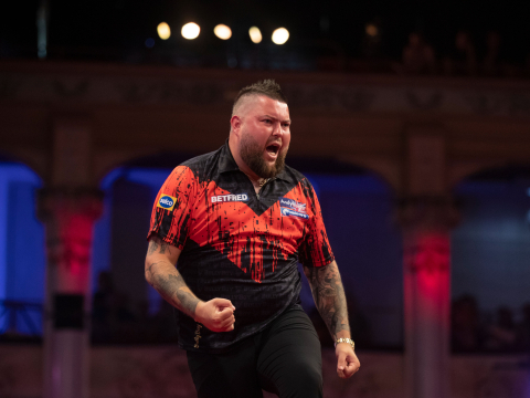 Michael Smith (Taylor Lanning/PDC)