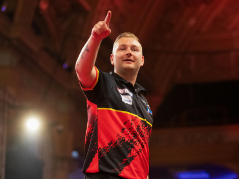 Dimitri Van den Bergh (Taylor Lanning/PDC)