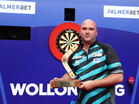 Rob Cross (Sylvia Liber/PDC)