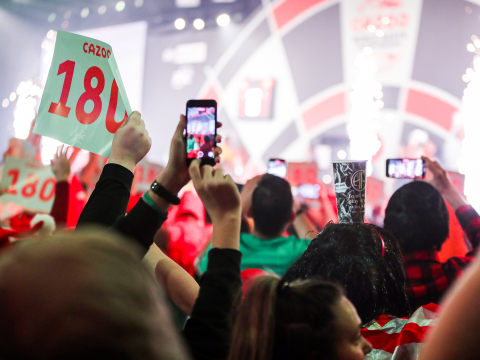 World Darts Championship (Kieran Cleeves, PDC)