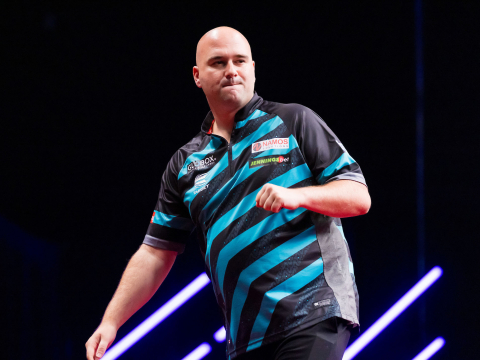 Rob Cross (Photosport)