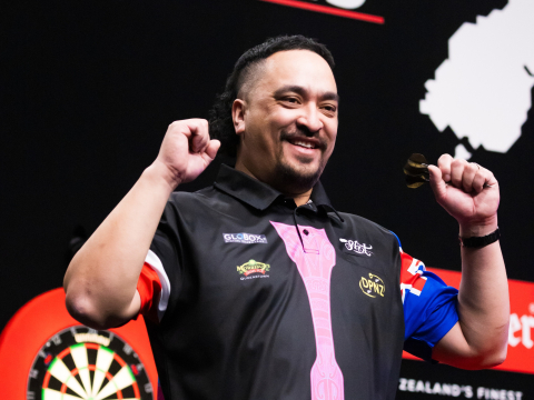 NZ Darts Masters (Photosport)