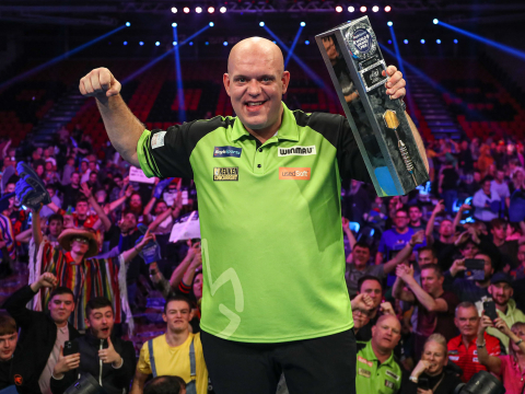 Michael van Gerwen (Kieran Cleeves/PDC)