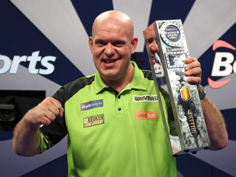 Michael van Gerwen (Kieran Cleeves/PDC)